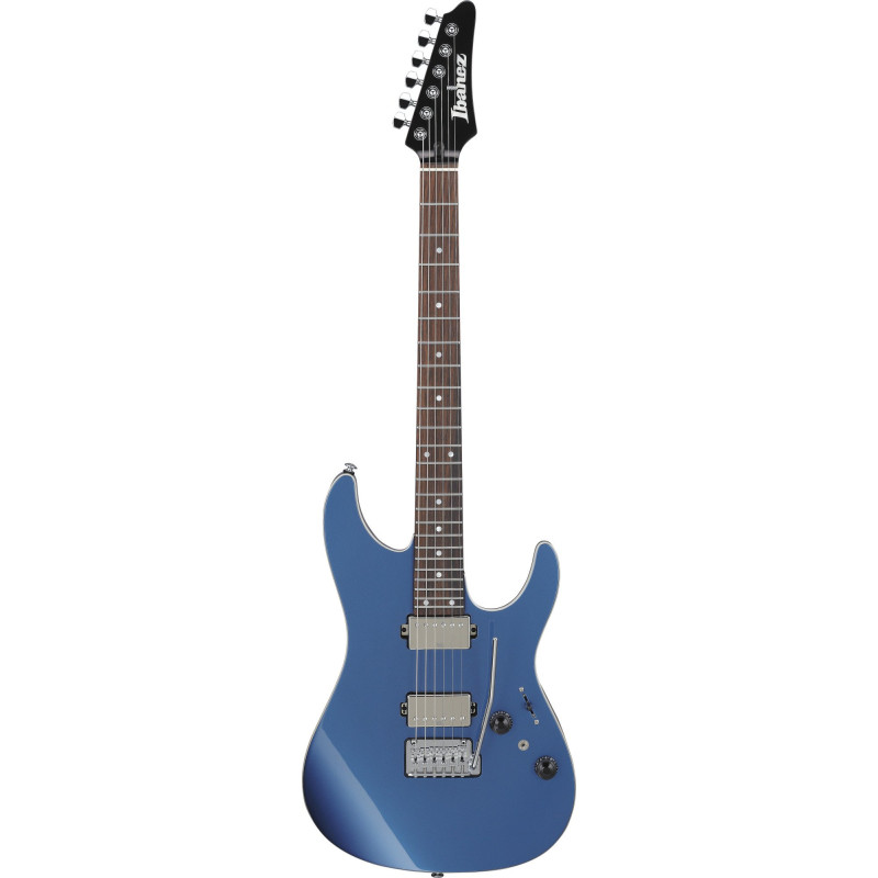 Ibanez 1B-AZ42P1-PBE AZ Premium Electric Guitar 6-String - Prussian Blue Metallic + Gig Bag