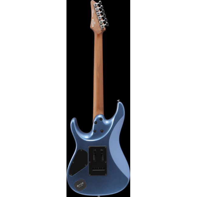 Ibanez 1B-AZ42P1-PBE AZ Premium Electric Guitar 6-String - Prussian Blue Metallic + Gig Bag