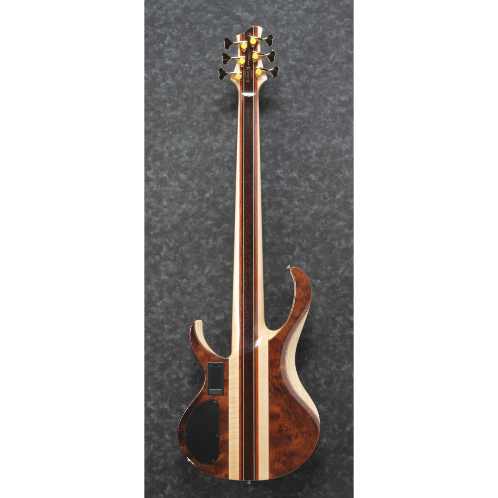 Ibanez 1B-BTB1836NDL Premium BTB Bass 6-String - Natural Shadow Low Gloss + Gig Bag