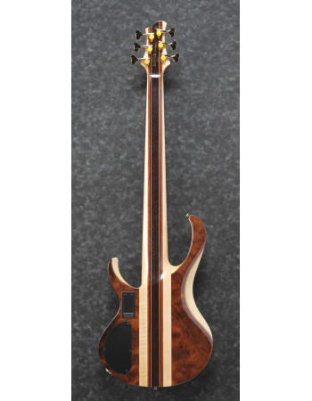 Ibanez BTB1836-NDL Premium BTB Electric Bass 6-String - Natural Shadow Low Gloss + Gig Bag