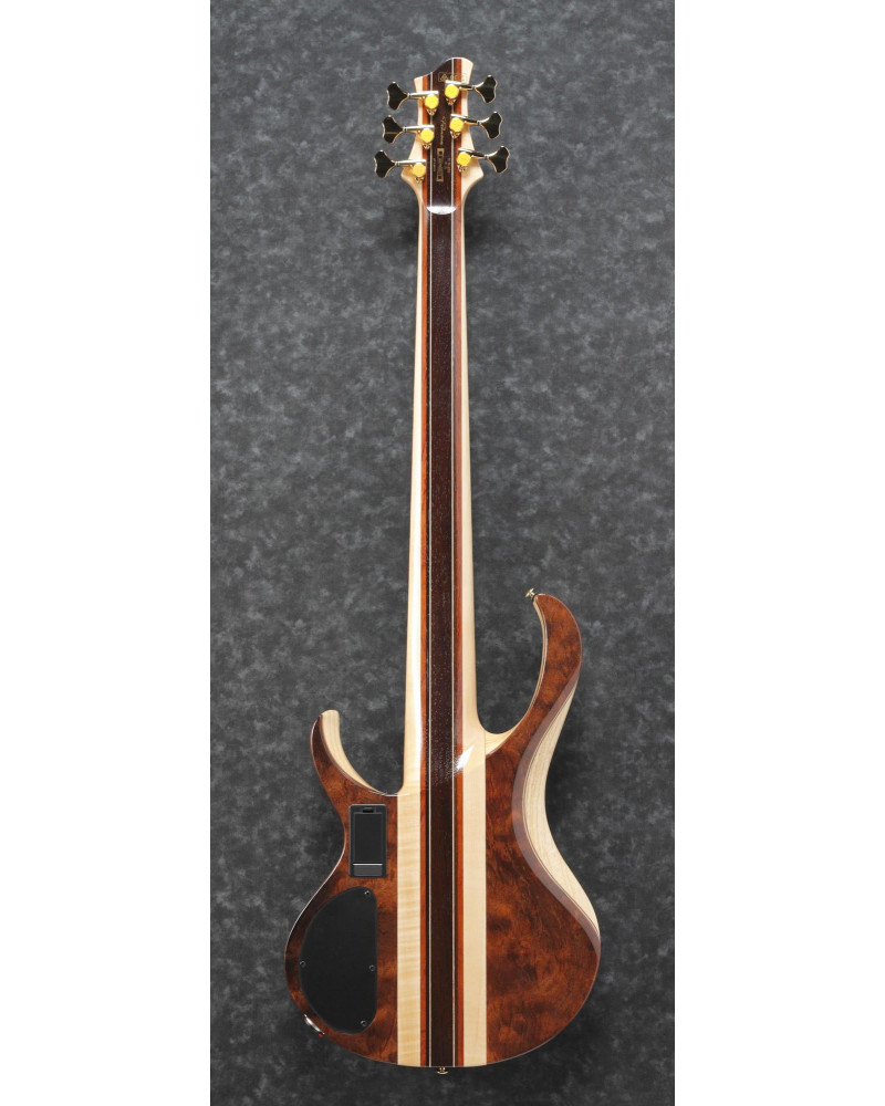 Ibanez BTB1836-NDL Premium BTB Electric Bass 6-String - Natural Shadow Low Gloss + Gig Bag