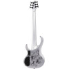 Ibanez 1B-BTB25TH6SL BTB Electric Bass 6-String 25th Anniversary - Silver Blizzard Matte