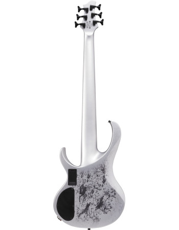 Ibanez 1B-BTB25TH6SL BTB Electric Bass 6-String 25th Anniversary - Silver Blizzard Matte