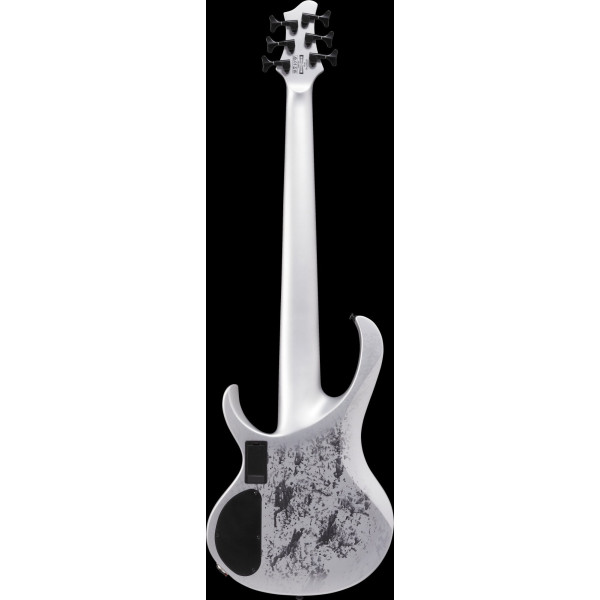 Ibanez 1B-BTB25TH6SL BTB Electric Bass 6-String 25th Anniversary - Silver Blizzard Matte