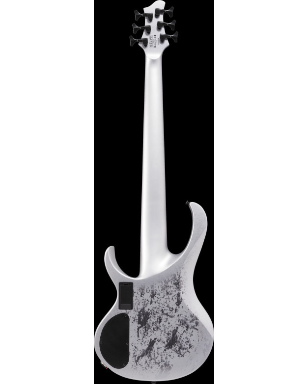 Ibanez 1B-BTB25TH6SL BTB Electric Bass 6-String 25th Anniversary - Silver Blizzard Matte