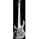 Ibanez 1B-BTB25TH6SL BTB Electric Bass 6-String 25th Anniversary - Silver Blizzard Matte