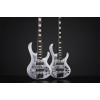 Ibanez 1B-BTB25TH6SL BTB Electric Bass 6-String 25th Anniversary - Silver Blizzard Matte