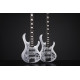Ibanez 1B-BTB25TH6SL BTB Electric Bass 6-String 25th Anniversary - Silver Blizzard Matte