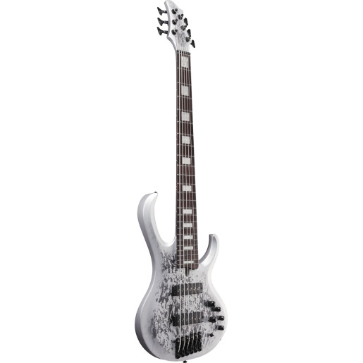 Ibanez 1B-BTB25TH6SL BTB Electric Bass 6-String 25th Anniversary - Silver Blizzard Matte
