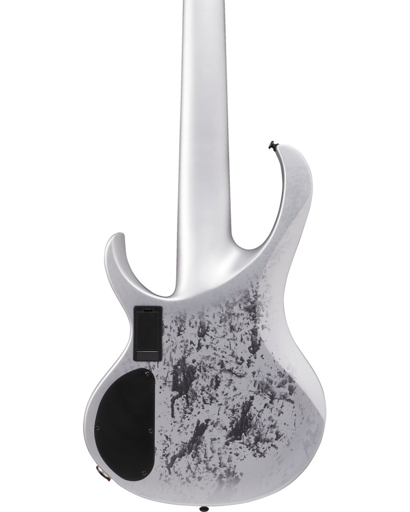 Ibanez 1B-BTB25TH6SL BTB Electric Bass 6-String 25th Anniversary - Silver Blizzard Matte