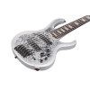 Ibanez 1B-BTB25TH6SL BTB Electric Bass 6-String 25th Anniversary - Silver Blizzard Matte