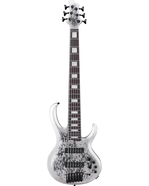 Ibanez 1B-BTB25TH6SL BTB Electric Bass 6-String 25th Anniversary - Silver Blizzard Matte