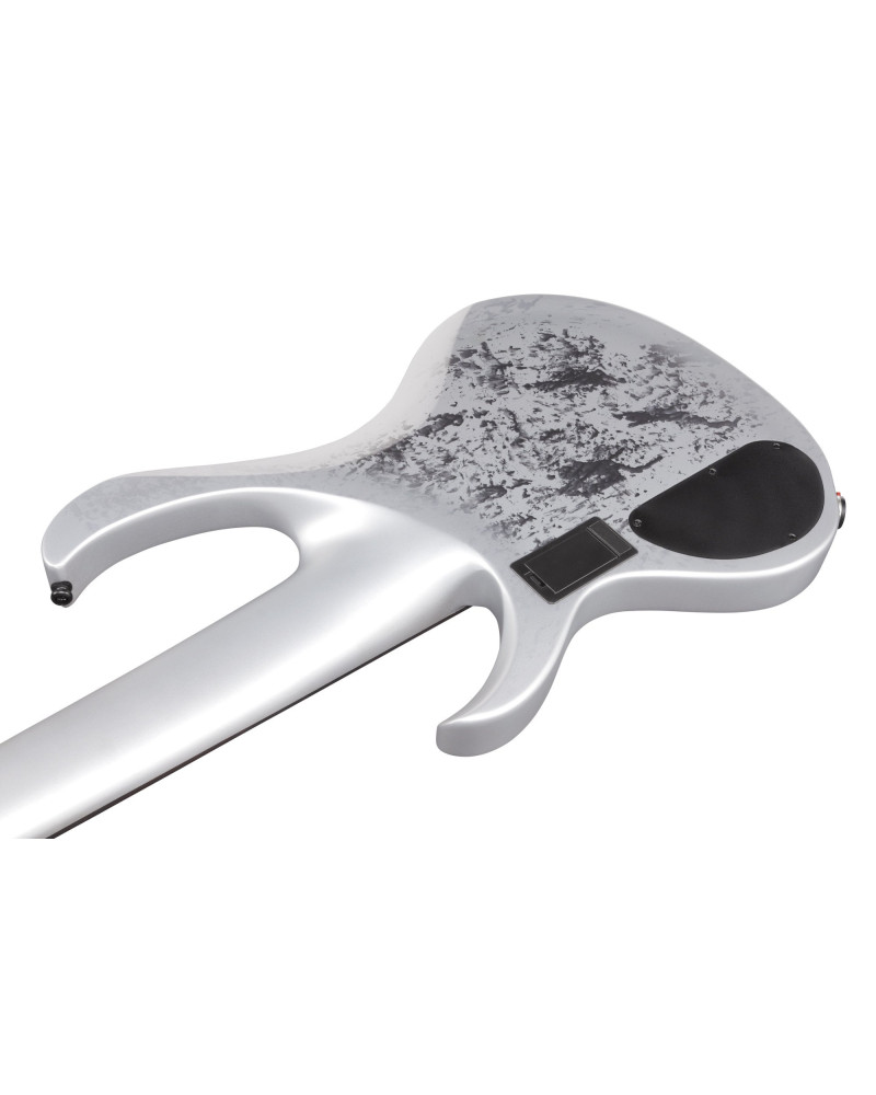 Ibanez 1B-BTB25TH6SL BTB Electric Bass 6-String 25th Anniversary - Silver Blizzard Matte