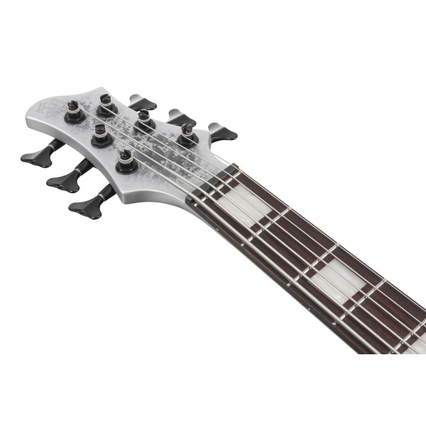 Ibanez 1B-BTB25TH6SL BTB Electric Bass 6-String 25th Anniversary - Silver Blizzard Matte