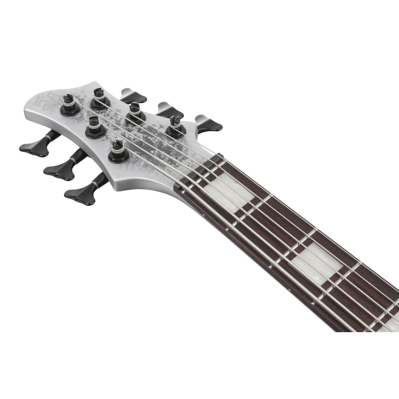 Ibanez 1B-BTB25TH6SL BTB Electric Bass 6-String 25th Anniversary - Silver Blizzard Matte