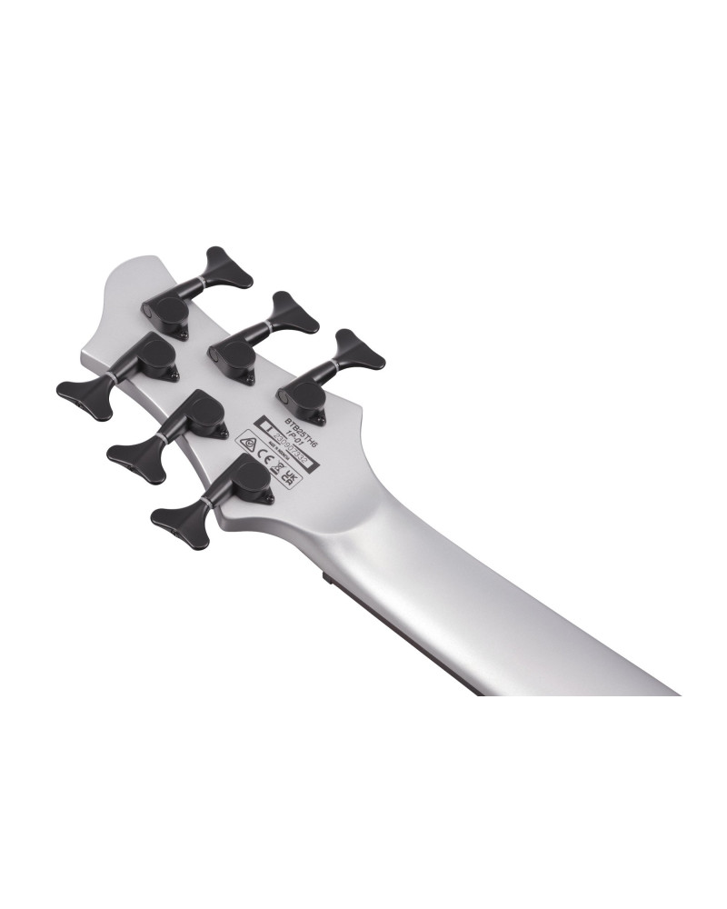 Ibanez 1B-BTB25TH6SL BTB Electric Bass 6-String 25th Anniversary - Silver Blizzard Matte