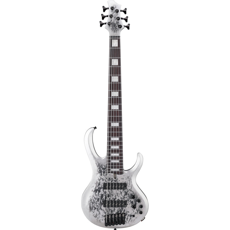 Ibanez 1B-BTB25TH6SL BTB Electric Bass 6-String 25th Anniversary - Silver Blizzard Matte