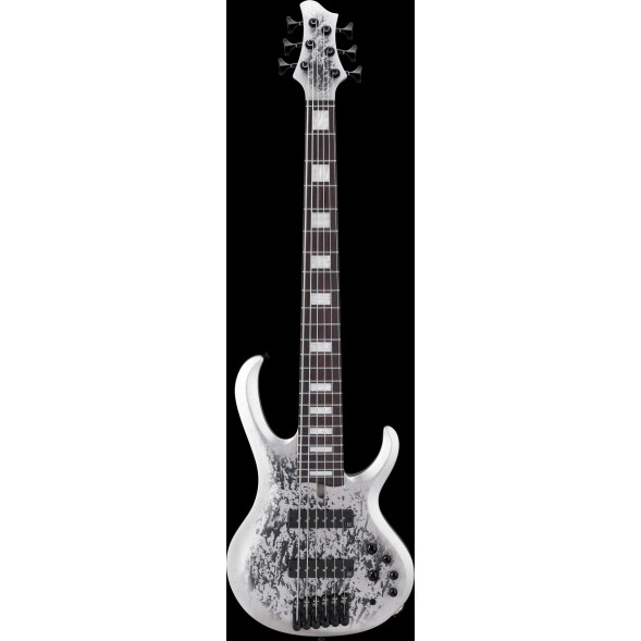 Ibanez 1B-BTB25TH6SL BTB Electric Bass 6-String 25th Anniversary - Silver Blizzard Matte