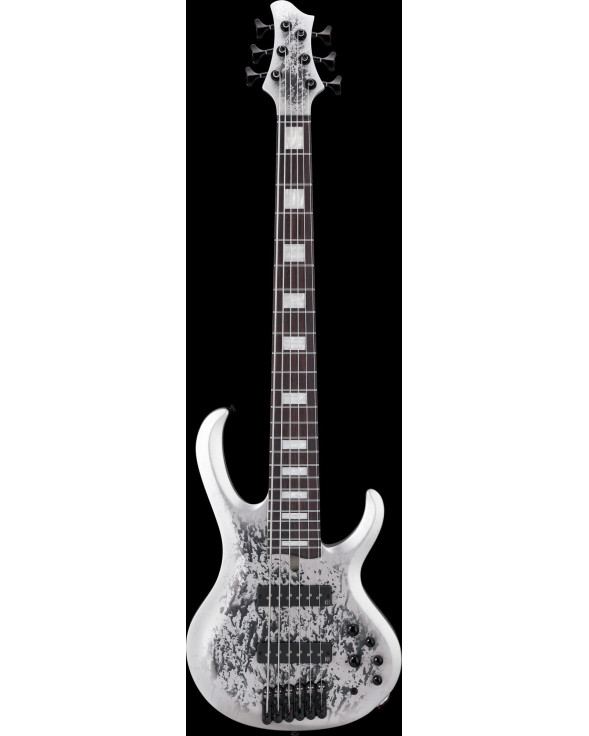 Ibanez 1B-BTB25TH6SL BTB Electric Bass 6-String 25th Anniversary - Silver Blizzard Matte