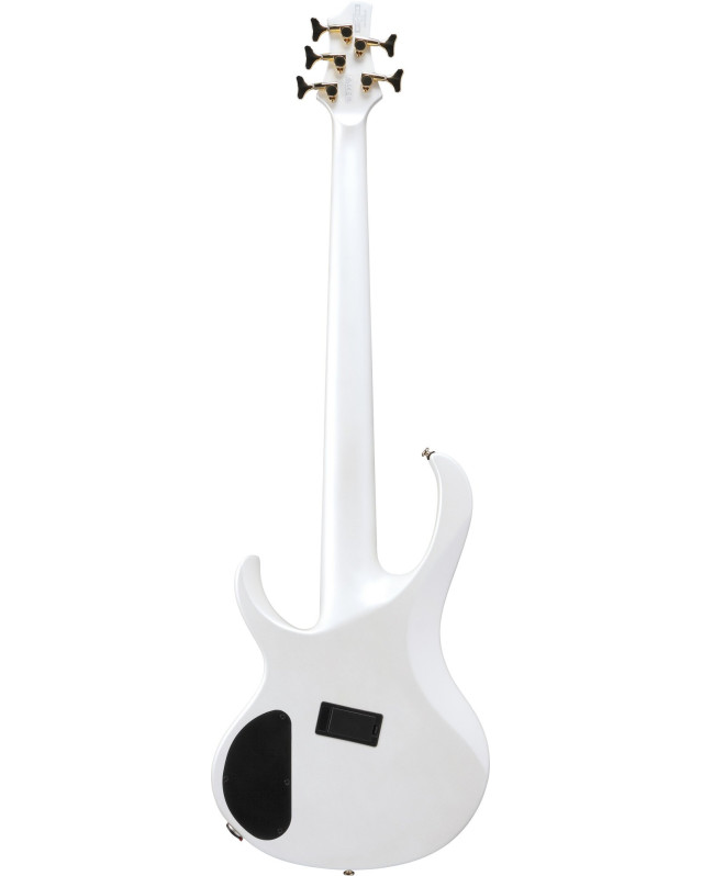 Ibanez 1B-BTB605MLMP Bass Workshop 5-String - Pearl White Matte Multi-Scale