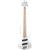 Ibanez 1B-BTB605MLMP Bass Workshop 5-String - Pearl White Matte Multi-Scale