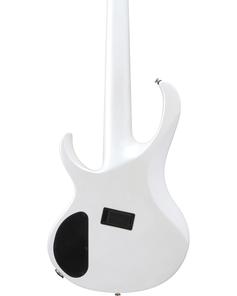 Ibanez 1B-BTB605MLMP Bass Workshop 5-String - Pearl White Matte Multi-Scale