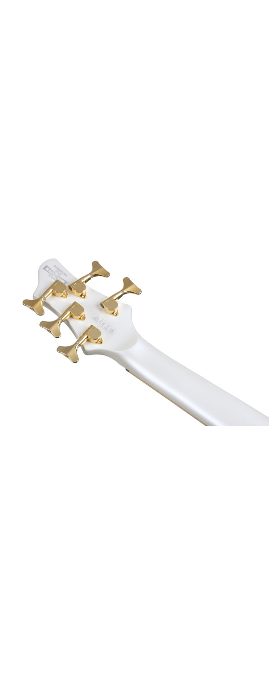 Ibanez 1B-BTB605MLMP Bass Workshop 5-String - Pearl White Matte Multi-Scale