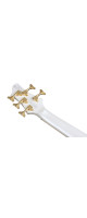 Ibanez 1B-BTB605MLMP Bass Workshop 5-String - Pearl White Matte Multi-Scale