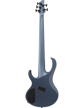 Ibanez 1B-BTB605MSMA Bass Workshop BTB Electric Bass 5-String Multi Scale - Midnight Arctic Ocean Matte + Case