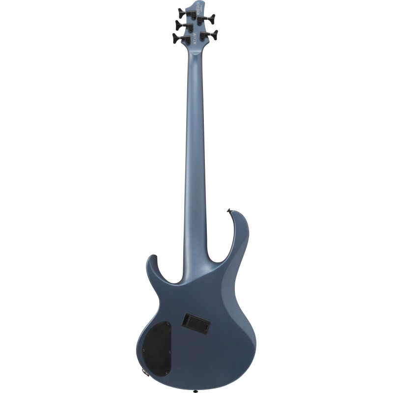 Ibanez 1B-BTB605MSMA Bass Workshop BTB Electric Bass 5-String Multi Scale - Midnight Arctic Ocean Matte + Case
