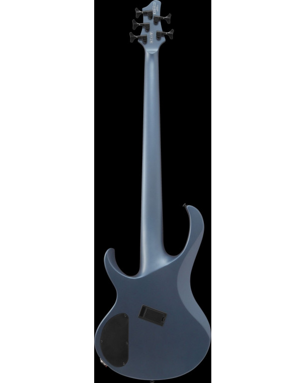 Ibanez 1B-BTB605MSMA Bass Workshop BTB Electric Bass 5-String Multi Scale - Midnight Arctic Ocean Matte + Case