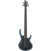Ibanez 1B-BTB605MSMA Bass Workshop BTB Electric Bass 5-String Multi Scale - Midnight Arctic Ocean Matte + Case