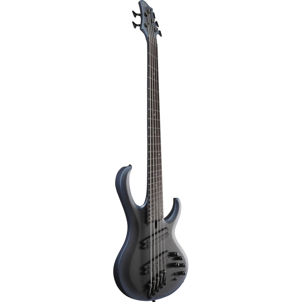 Ibanez 1B-BTB605MSMA Bass Workshop BTB Electric Bass 5-String Multi Scale - Midnight Arctic Ocean Matte + Case