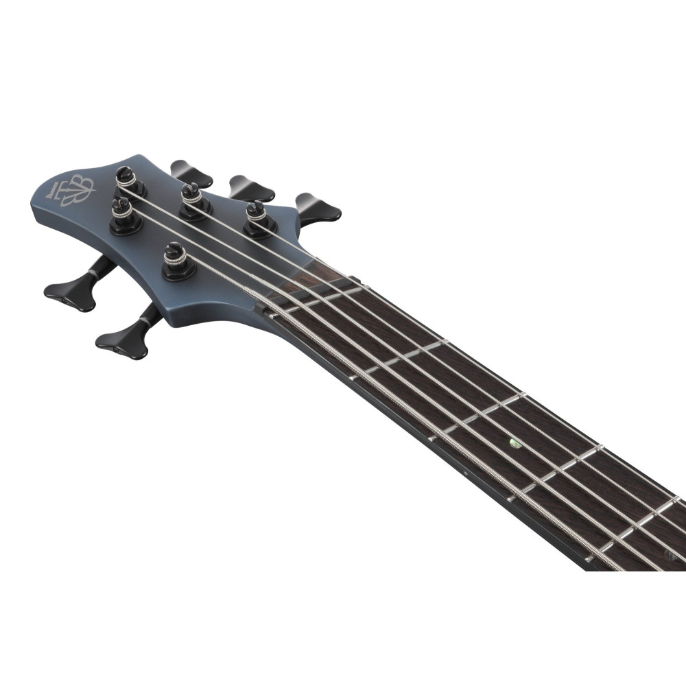 Ibanez 1B-BTB605MSMA Bass Workshop BTB Electric Bass 5-String Multi Scale - Midnight Arctic Ocean Matte + Case