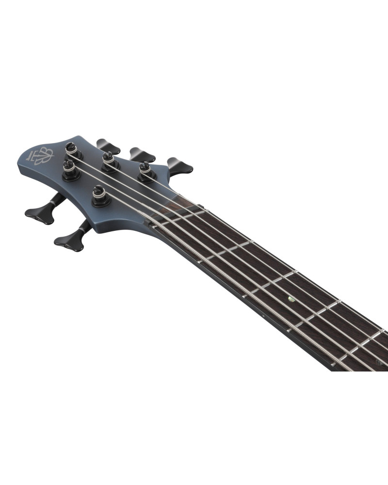 Ibanez 1B-BTB605MSMA Bass Workshop BTB Electric Bass 5-String Multi Scale - Midnight Arctic Ocean Matte + Case