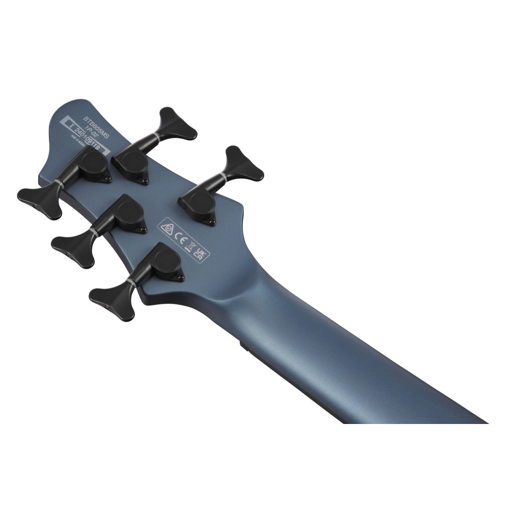 Ibanez 1B-BTB605MSMA Bass Workshop BTB Electric Bass 5-String Multi Scale - Midnight Arctic Ocean Matte + Case