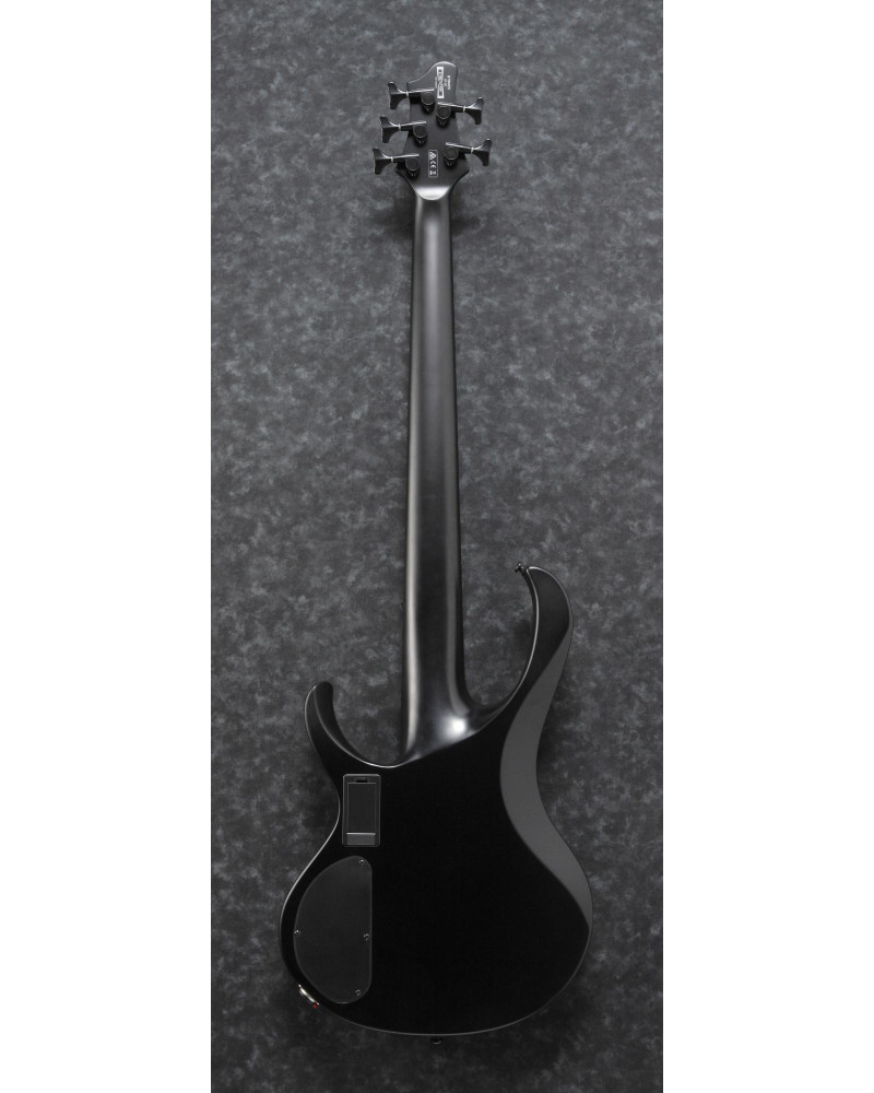 Ibanez 1B-BTB625EXBK Iron Label BTB Electric Bass 5-String - Black Flat