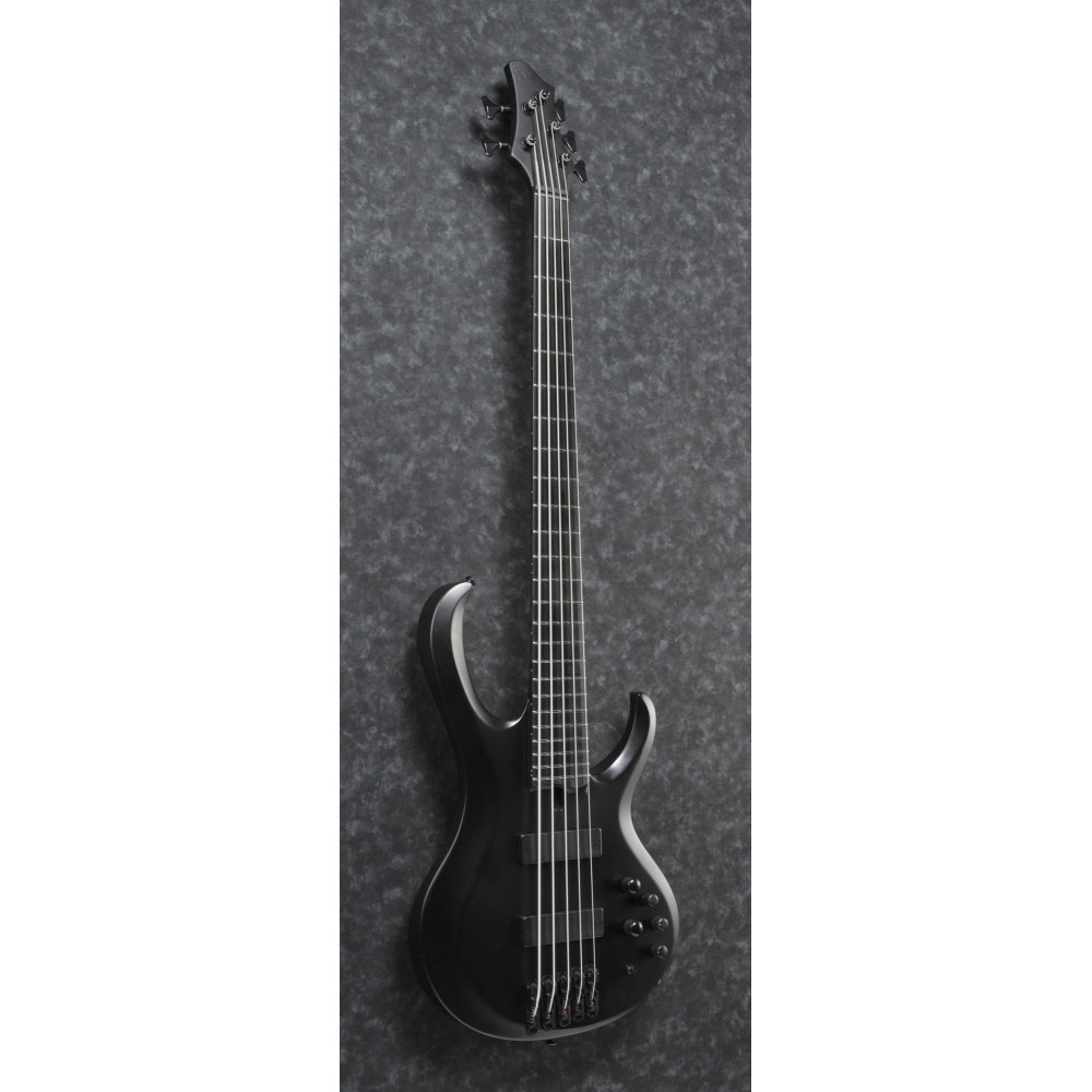 Ibanez 1B-BTB625EXBK Iron Label BTB Electric Bass 5-String - Black Flat