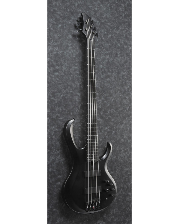 Ibanez 1B-BTB625EXBK Iron Label BTB Electric Bass 5-String - Black Flat