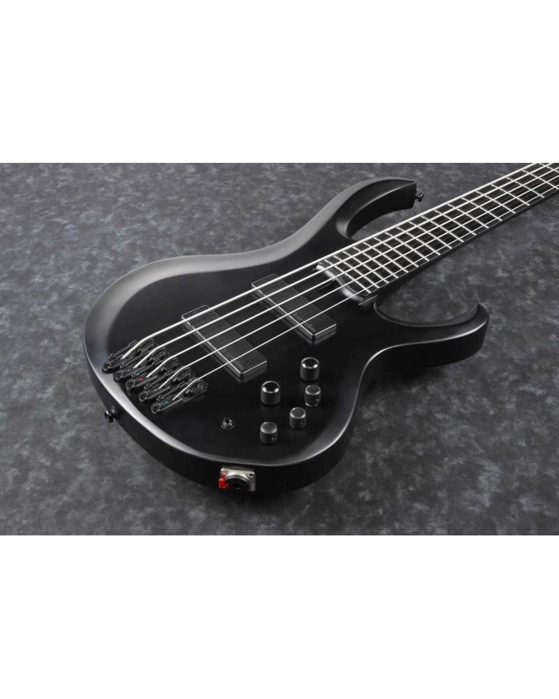 Ibanez 1B-BTB625EXBK Iron Label BTB Electric Bass 5-String - Black Flat