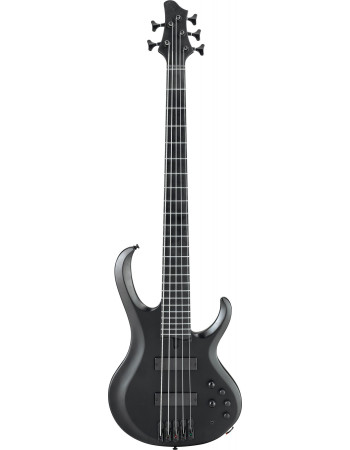 Ibanez 1B-BTB625EXBK Iron Label BTB Electric Bass 5-String - Black Flat