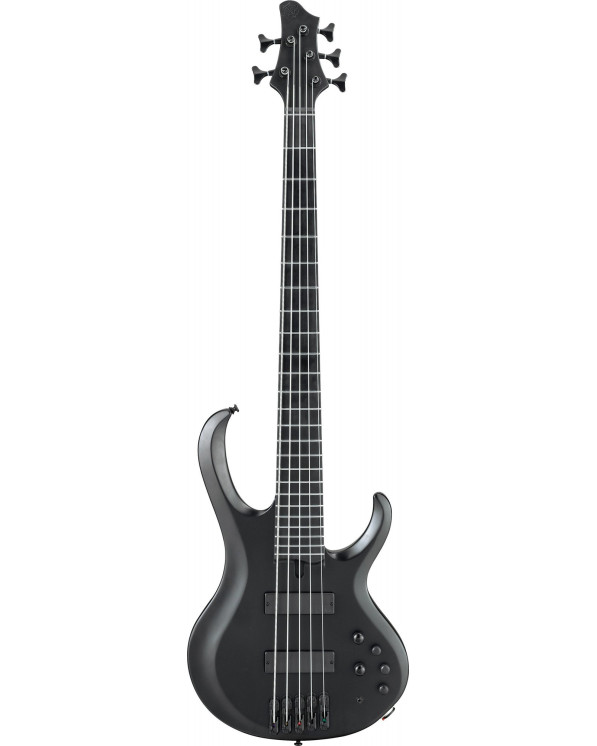 Ibanez 1B-BTB625EXBK Iron Label BTB Electric Bass 5-String - Black Flat