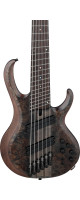 Ibanez 1B-BTB806MSTG BTB Series E-Bass 6 String Multiscale - Transparent Gray Flat + Case
