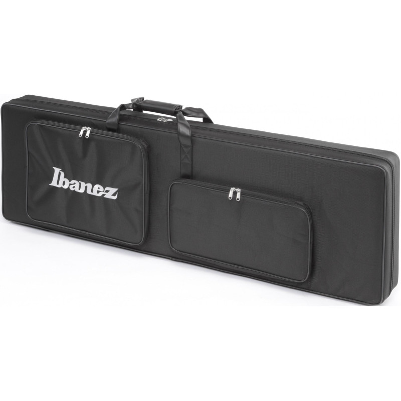 Ibanez 1B-BTB806MSTG BTB Series E-Bass 6 String Multiscale - Transparent Gray Flat + Case