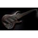 Ibanez BTB806MS-TGF Bass Workshop BTB Electric Bass 6-String Multi Scale - Transparent Gray Flat + Case