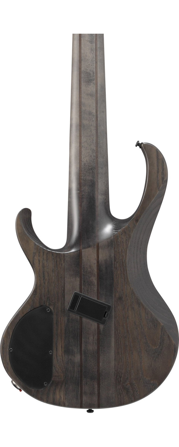 Ibanez 1B-BTB806MSTG BTB Series E-Bass 6 String Multiscale - Transparent Gray Flat + Case