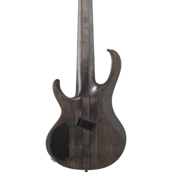 Ibanez BTB806MS-TGF Bass Workshop BTB Electric Bass 6-String Multi Scale - Transparent Gray Flat + Case