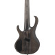 Ibanez BTB806MS-TGF Bass Workshop BTB Electric Bass 6-String Multi Scale - Transparent Gray Flat + Case
