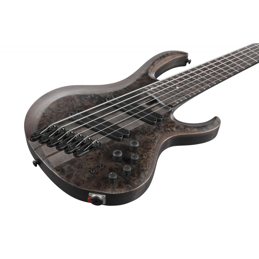Ibanez 1B-BTB806MSTG BTB Series E-Bass 6 String Multiscale - Transparent Gray Flat + Case