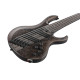 Ibanez BTB806MS-TGF Bass Workshop BTB Electric Bass 6-String Multi Scale - Transparent Gray Flat + Case